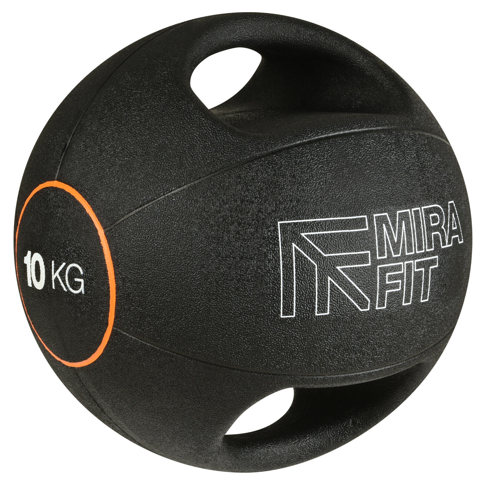 10kg Double Handle Dual Grip Medicine Ball Strength/Fitness Core